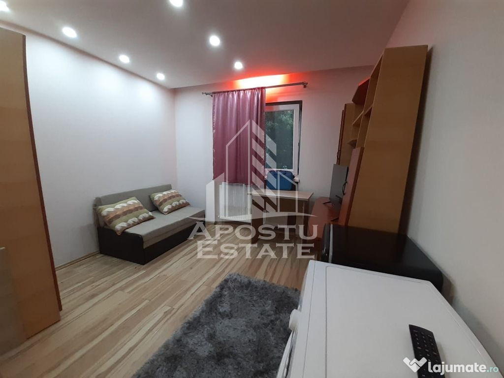 Garsoniera de 18 mp in zona Dambovita, ideal investitie