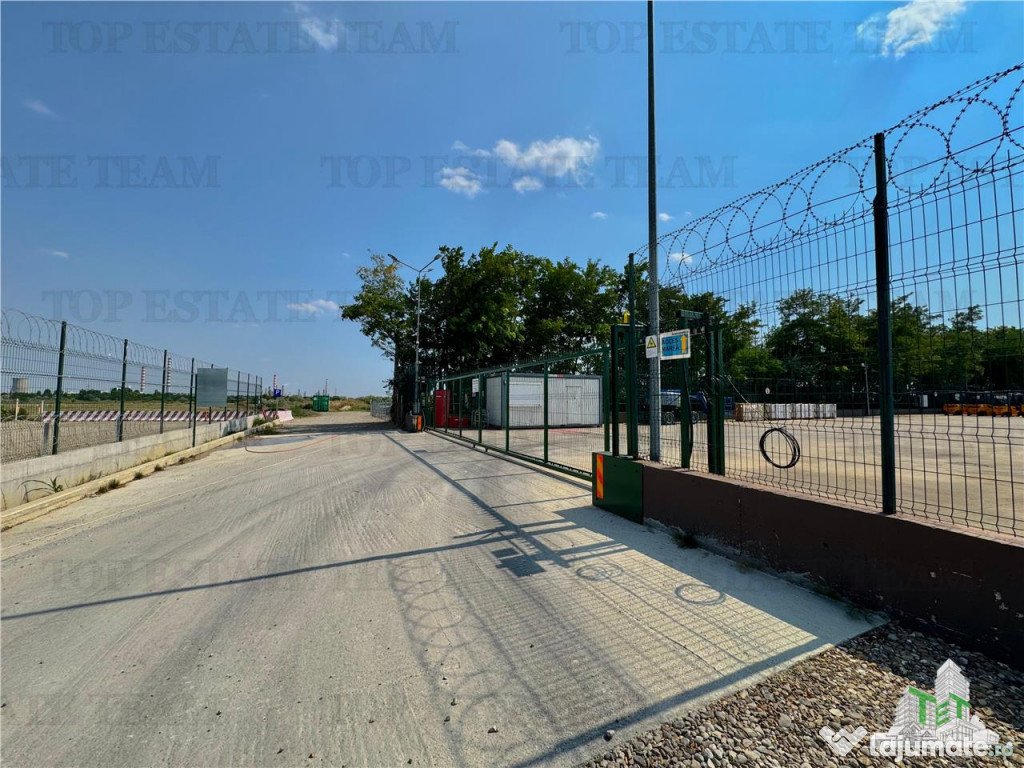 Teren industrial 8000 mp / DN1B – Zona showroom-uri aut...