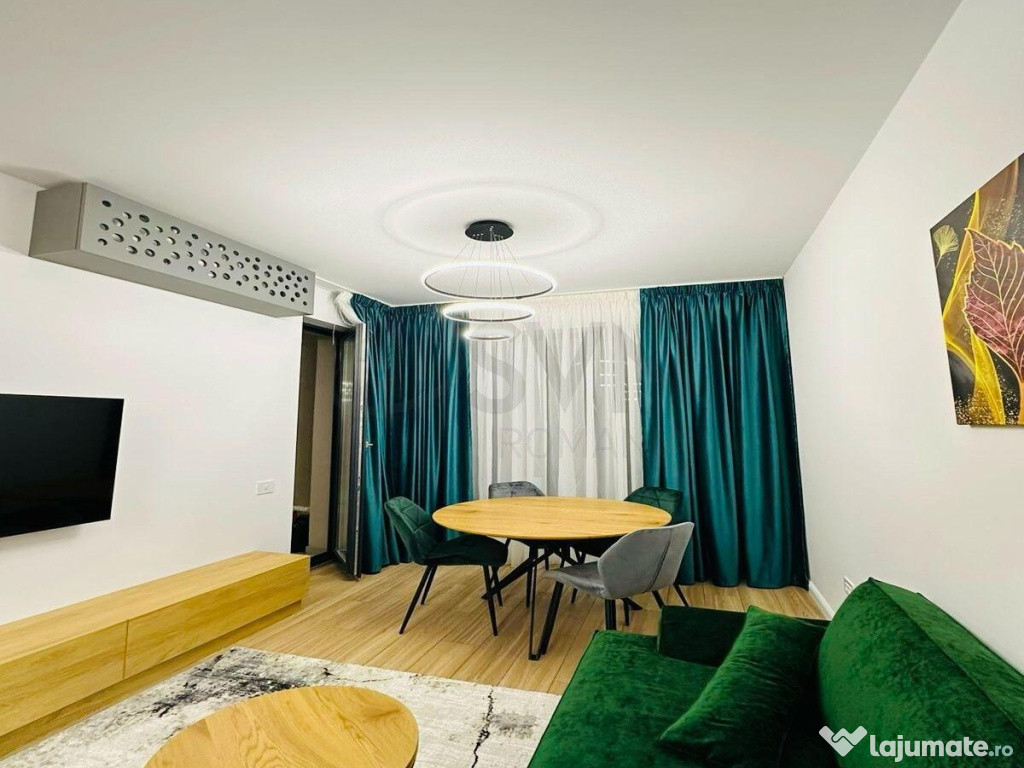 Apartament 3 Camere Mobilat I Porsche Pipera