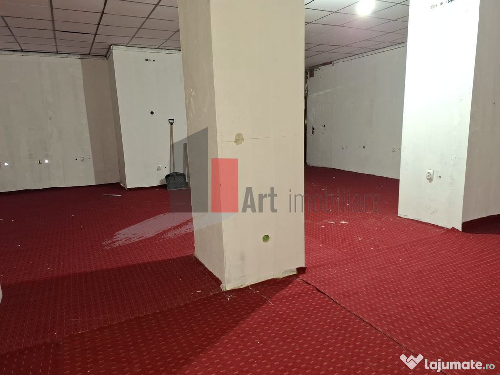 Spatiu Gara de Nord, TRAFIC PIETONAL INTENS