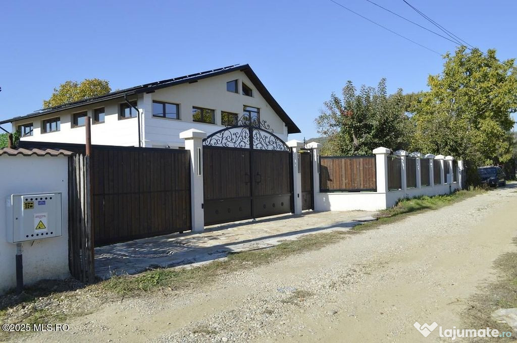 Calinesti - Gorganu, casa cu 2 intrari, teren 2496 mp
