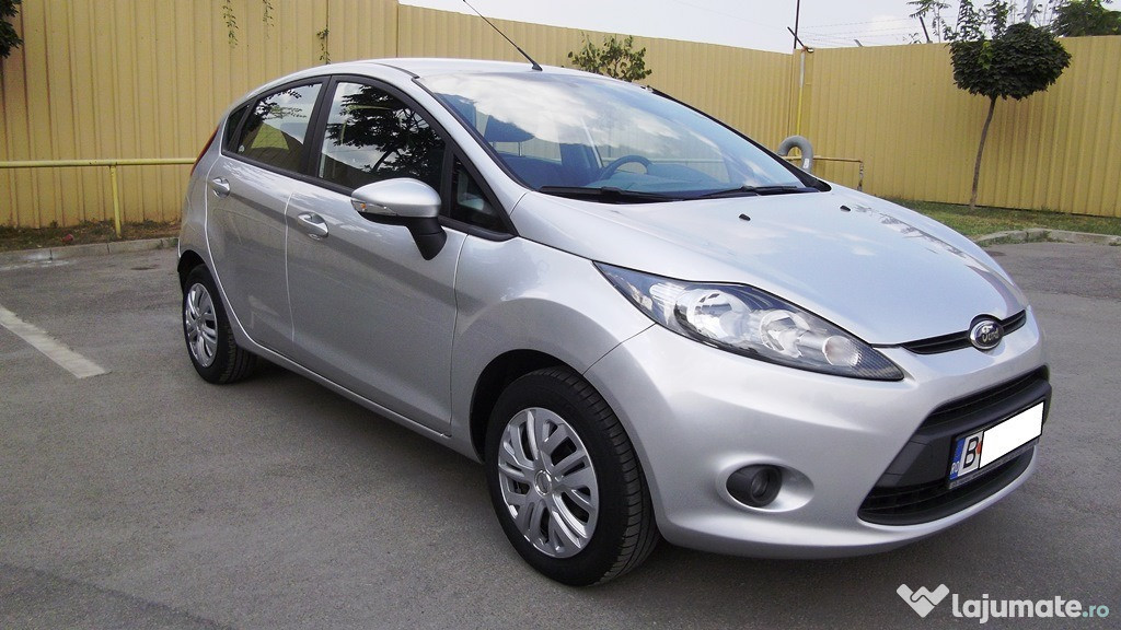 Ford Fiesta VI | benzina 1.25 | 82CP | 2010 | ABS | ESP | AC | G.elec