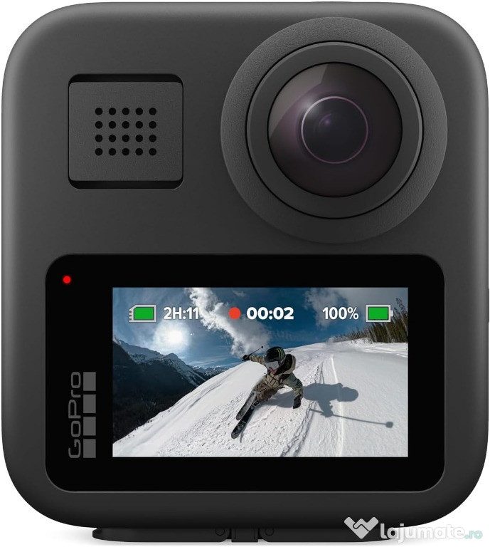 Camera Video de Actiune Gopro MAX 360 (2025) 5.6K Max TimeWarp Wi-Fi N