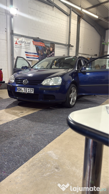 Schimb Vw golf 5 1.6 benzina