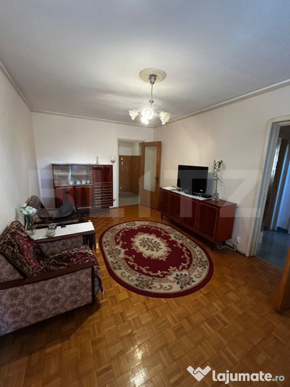 Apartament 3 camere, 59,2 mp | Drumul Taberei – zonă exce
