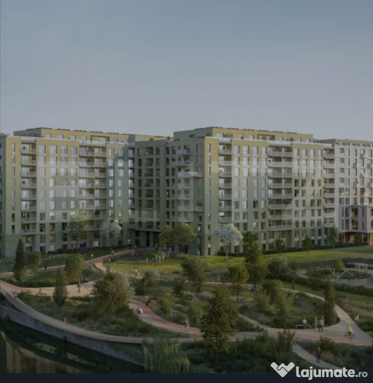 COMISION 0! Apartament 3 camere, 74 mp, terasa 102 mp