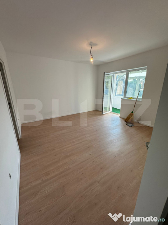 Apartament 3 camere, 56 mp, zona Policlinica