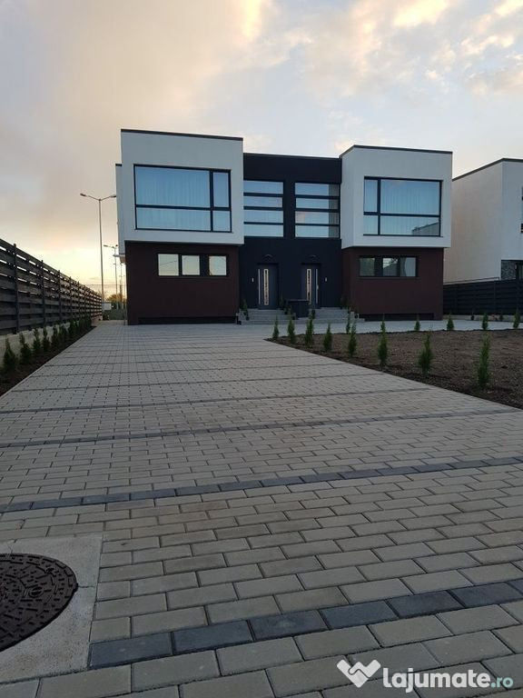 Vila moderna de inchiriat – P+1, constructie 2023