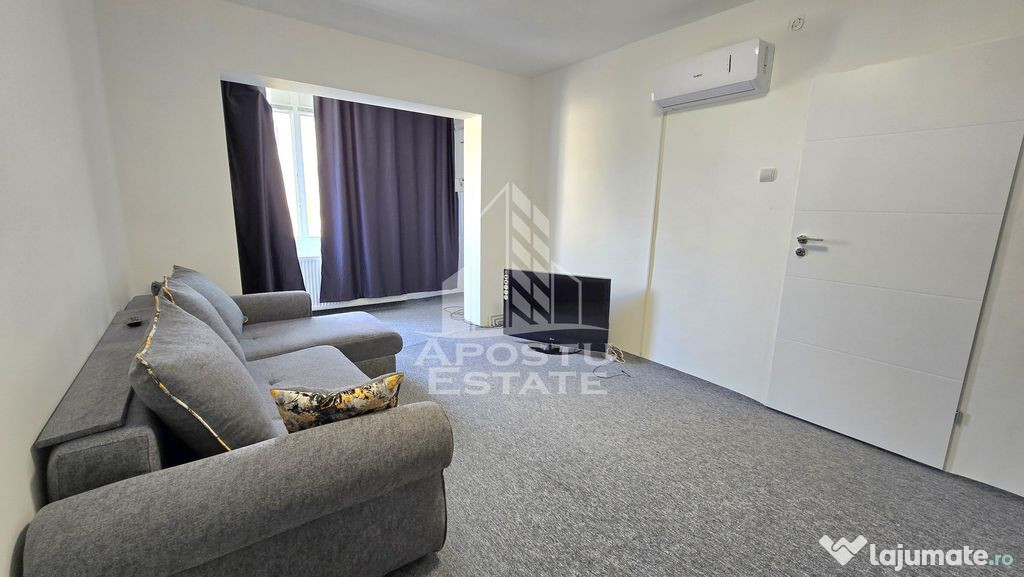 Apartament 2 camere, centrala proprie, etaj intermediar, ...