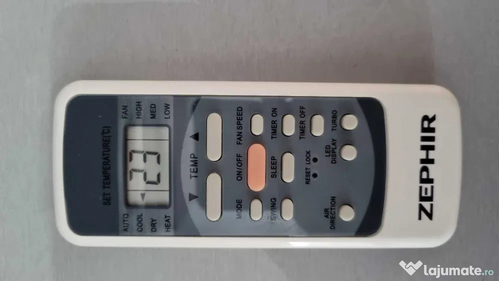 Telecomanda Aer Conditionat AC ZEPHIR originala Type: R51M/E