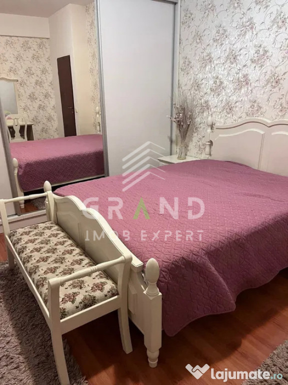 Ap 2 camere, BALCON, PARCARE SUBTERANA, zona Manastur/USAMV