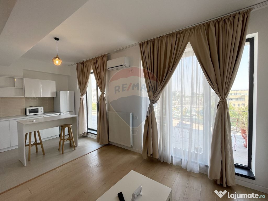 Apartament ultimul etaj - 2 bai, terasă 50mp | Pipera No...