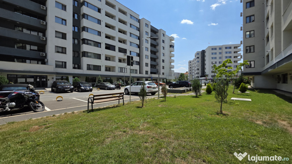 Pipera - Ivory Residence, Apartament Mobilat, Boxa, Parcare
