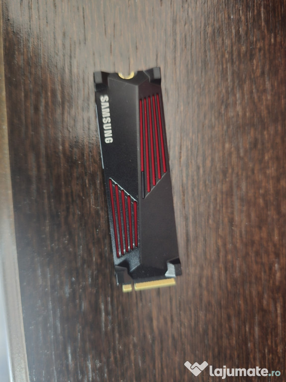 Ssd Samsung 990 pro heatsink 4tb