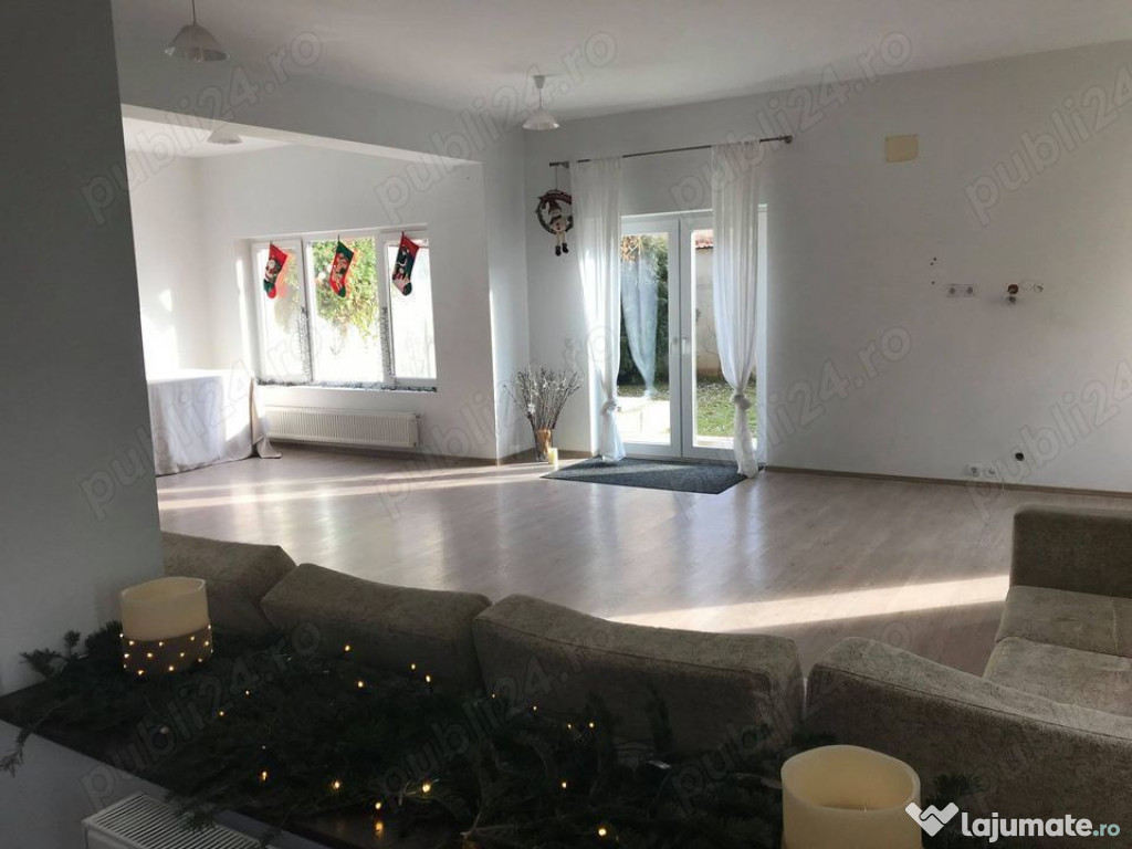 Popesti-Leordeni Vila cu 3 camere, 100mp, mobilat utilat