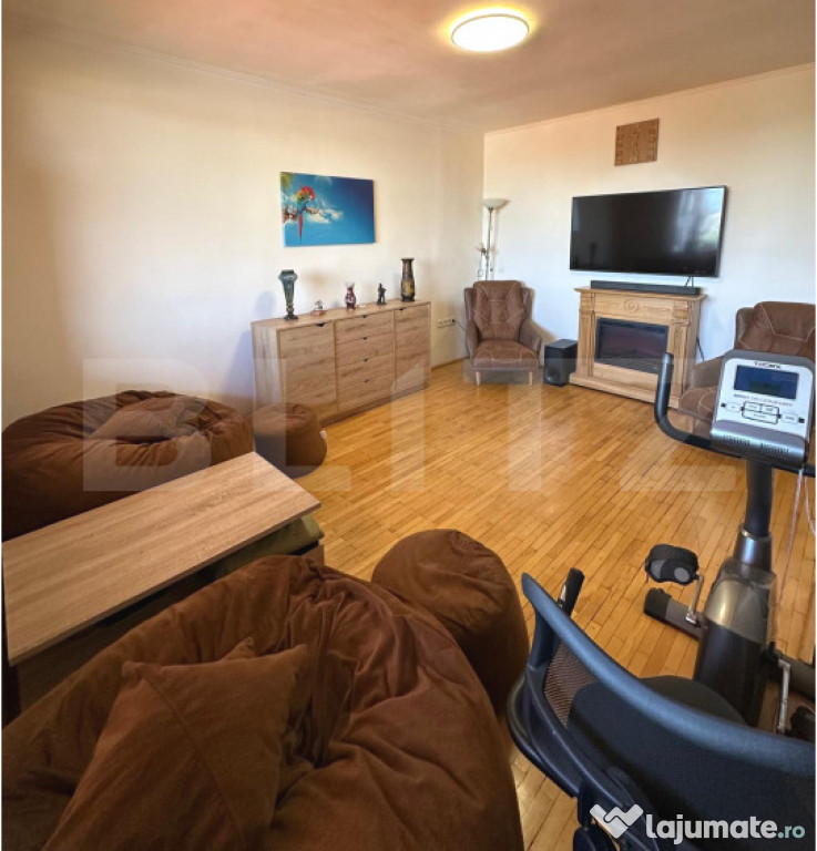 Apartament modern cu 3 camere, complet mobilat și utilat ??