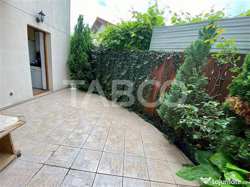 Apartament la casa cu garaj si terasa - Calea Poplacii Sibi