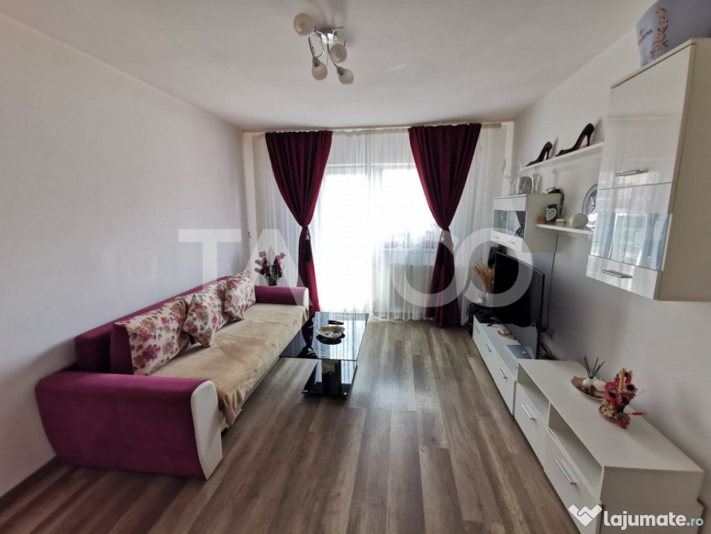 Apartament cu 2 camere decomandate si gradina de 48 mp