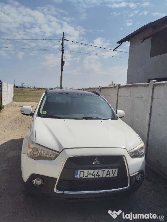 Mitsubishi asx fara defecte