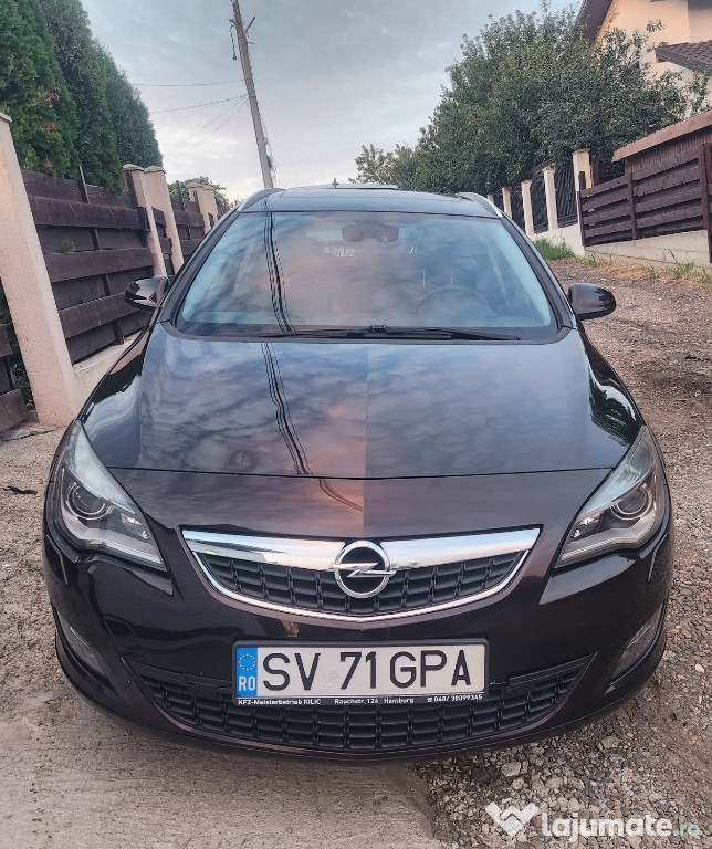 5300e Opel Astra J 2012 2.0CDTI E5 full Volan incalzit, clima, AUTOMAT