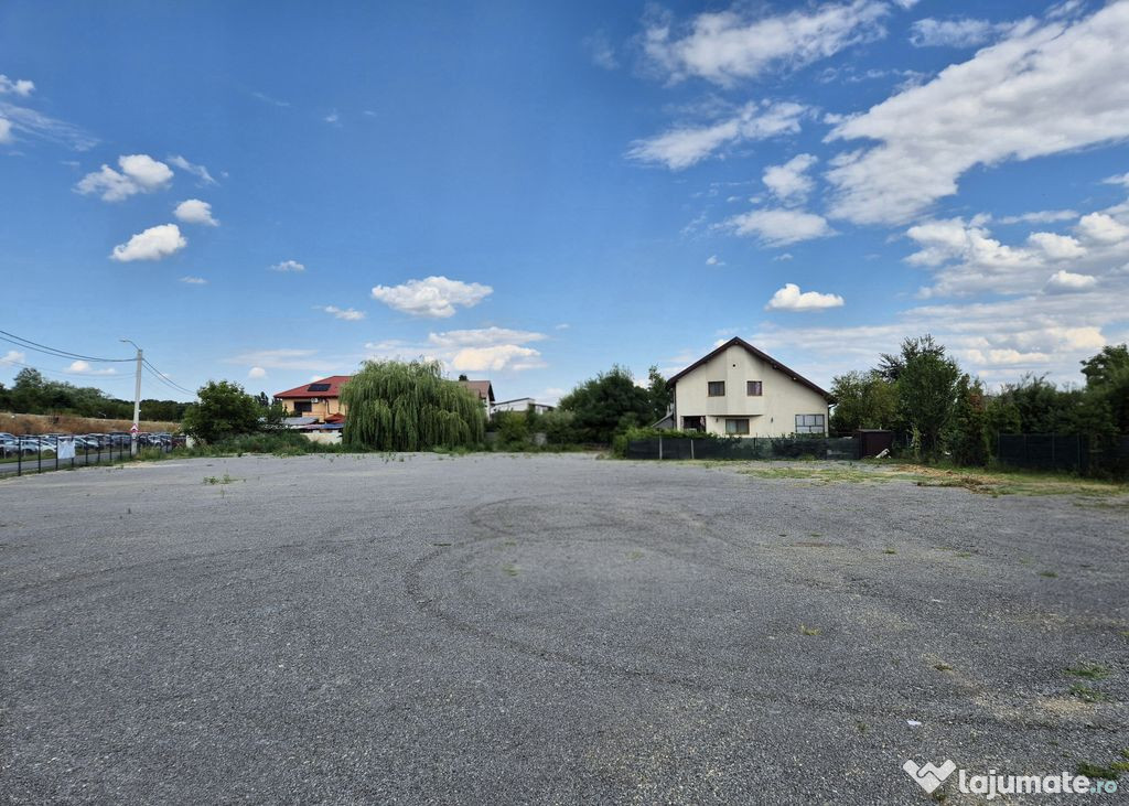 Teren intravilan 2844 mp zona Otopeni - Ferme, Str. Garii...