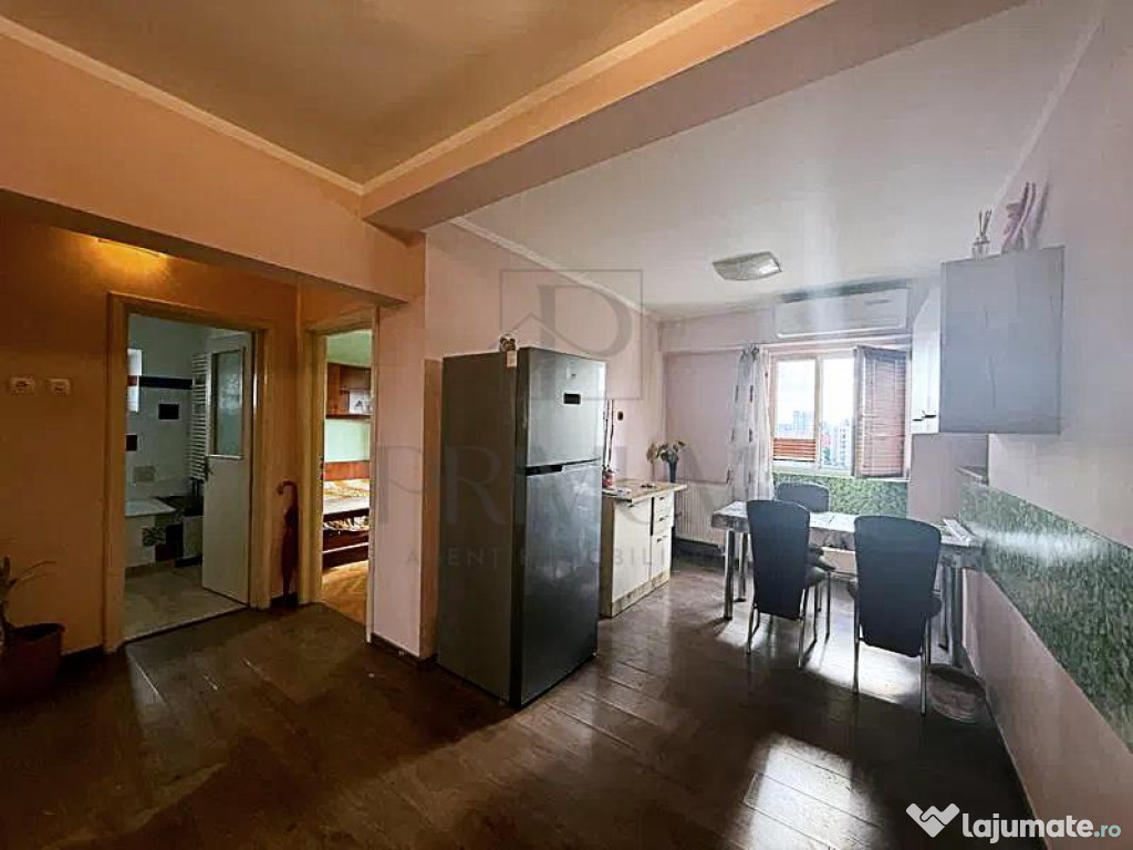 Dorobantilor - 3 camere - decomandat - centrala proprie - li