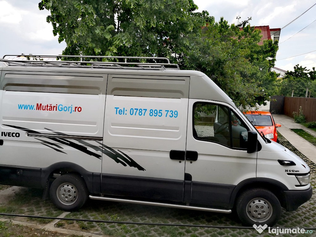 Mutări, Debarasări & Transport Mobilă / Marfă – Târgu Jiu și Național