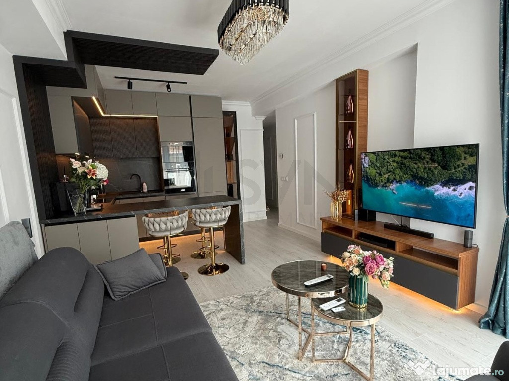 Apartament 2 camere I Quartier Azuga I Mobilat Premium