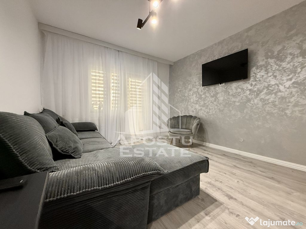 Apartament cu o camera, renovat, etajul 2, zona Sagului