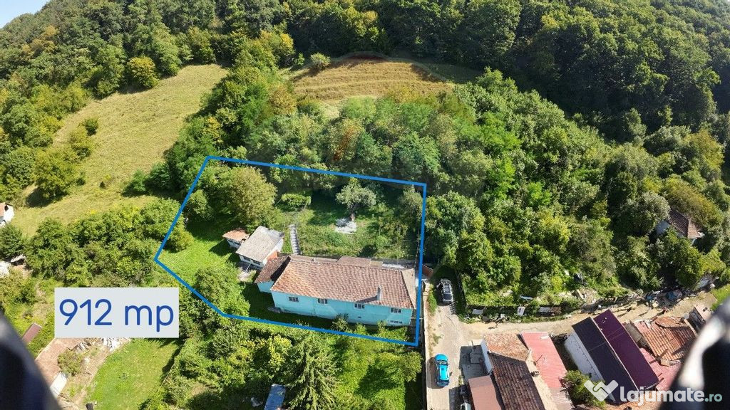 Casă în mijlocul naturii în Sighișoara, 912 mp teren
