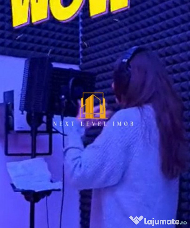 Studio muzica - Doi Cocoși, Utilități incluse