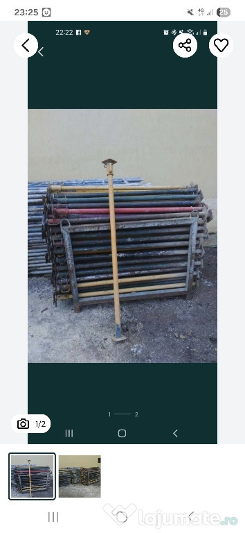 Popi metalici ,schela