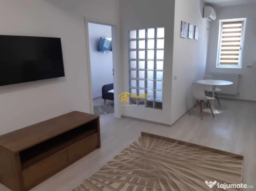 Q RESIDENCE - PODU ROS, Ap 1 camera + living open space, 45 mp