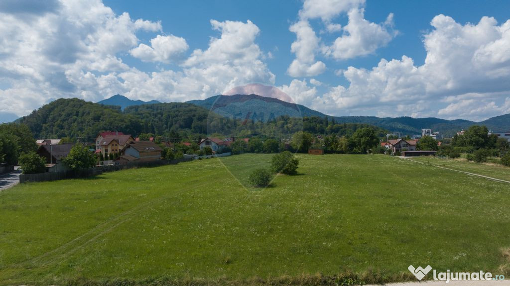 Lot de casa intrare Sacele -Strada Iernii, 1022mp