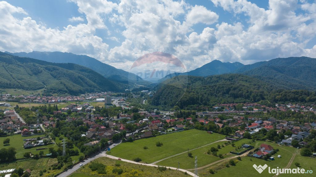 Lot de casa intrare Sacele -Strada Iernii, 509mp