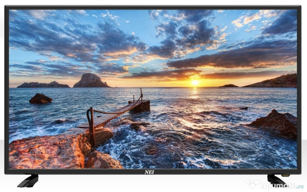 Televizor NEI LED 50NE nonSmart, 127cm 4K Ultra HD, Clasa E