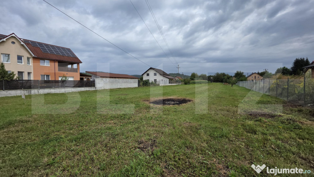 Teren intravilan 15 ari, zona Viile cu Pomi, 76000 euro