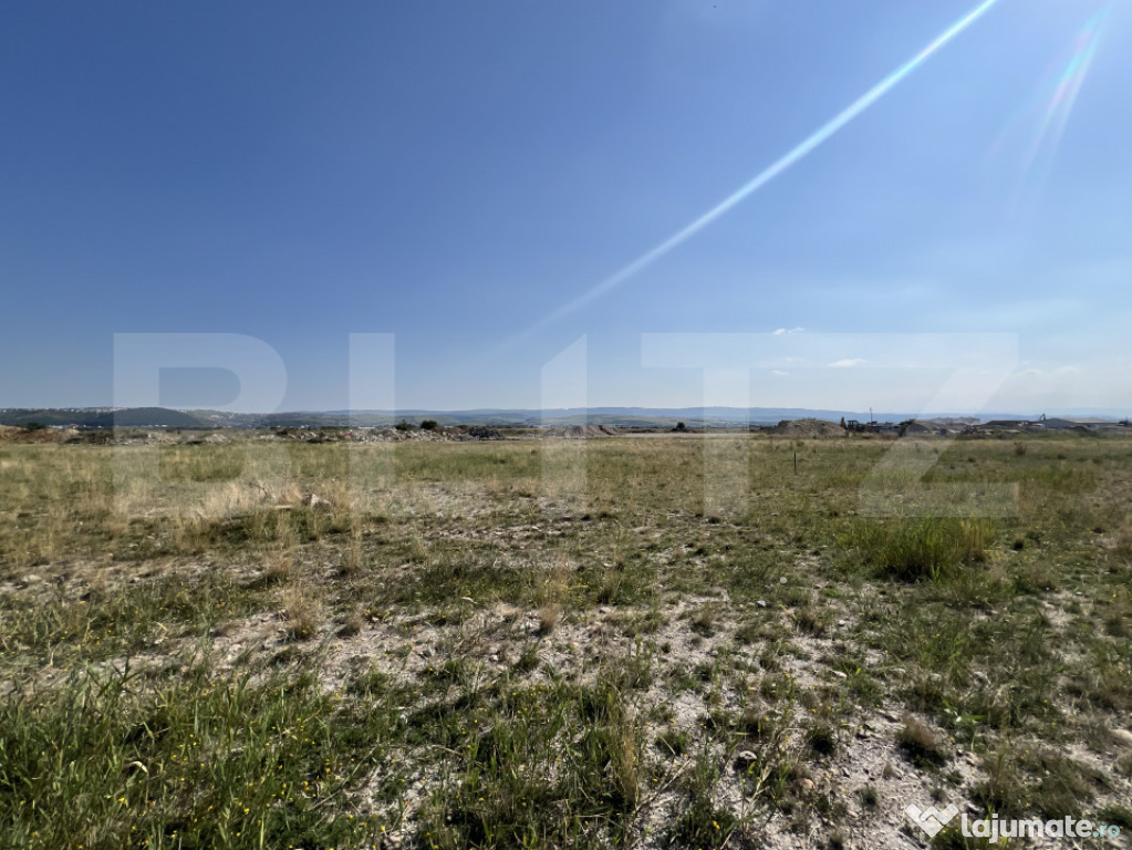 Teren intravilan 1500 mp B-dul Muncii