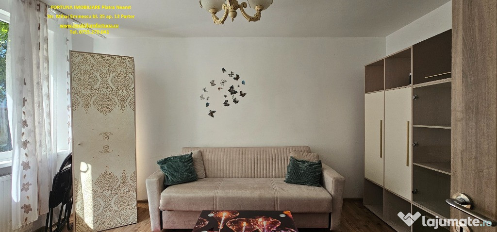 APARTAMENT 2 CAMERE DECOMANDATE, PARTER ÎNALT, BALCON, BOXĂ, CENTRU