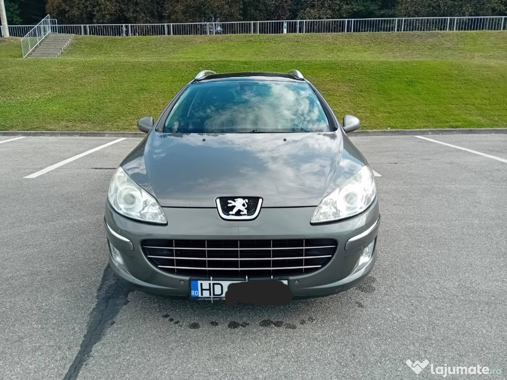 Peugeot 407 culoare gri 2010