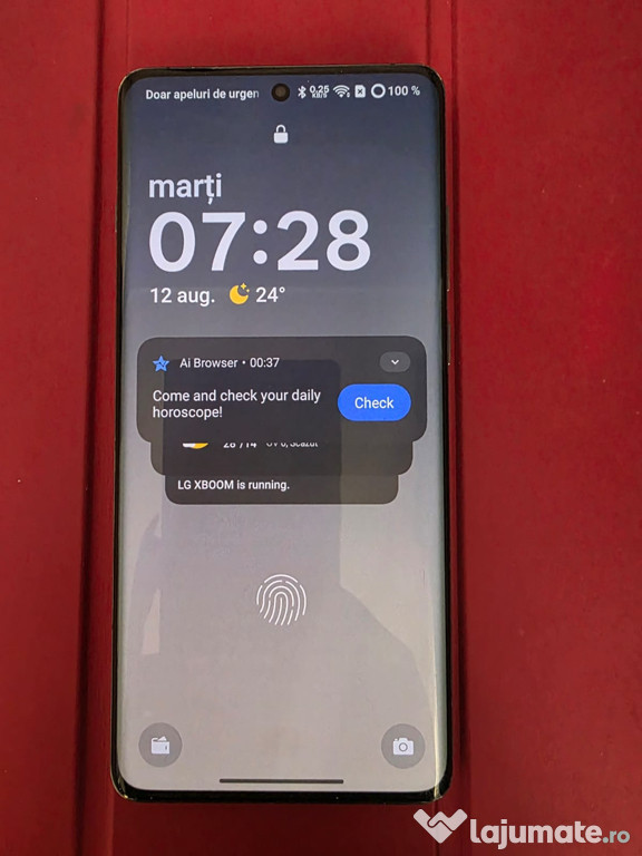 ONE PLUS 12 20GBRAM , 512GB memorie