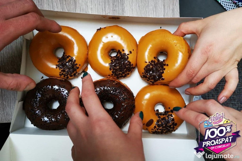 Hello Donuts angajeaza pentru Afi Cotroceni si Orhideea
