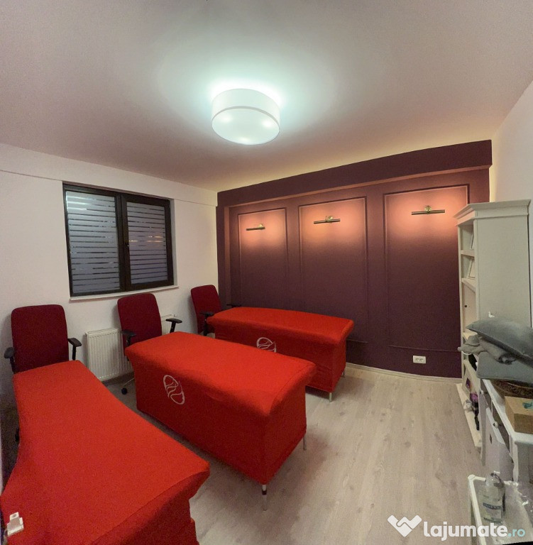 Spatiu ideal pentru birou /salon/2 camere cu 2 intrari+ loc parcare