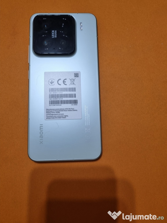 Telefon Xiaomi 15 nou