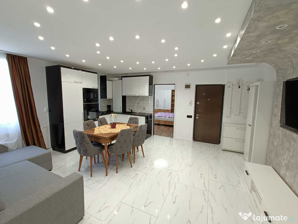 Apartament cu 3 camere, zona Vivo, complet mobilat si utilat