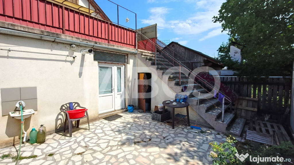 Casa cu curte si gradina de vanzare in Sebes judetul Alba