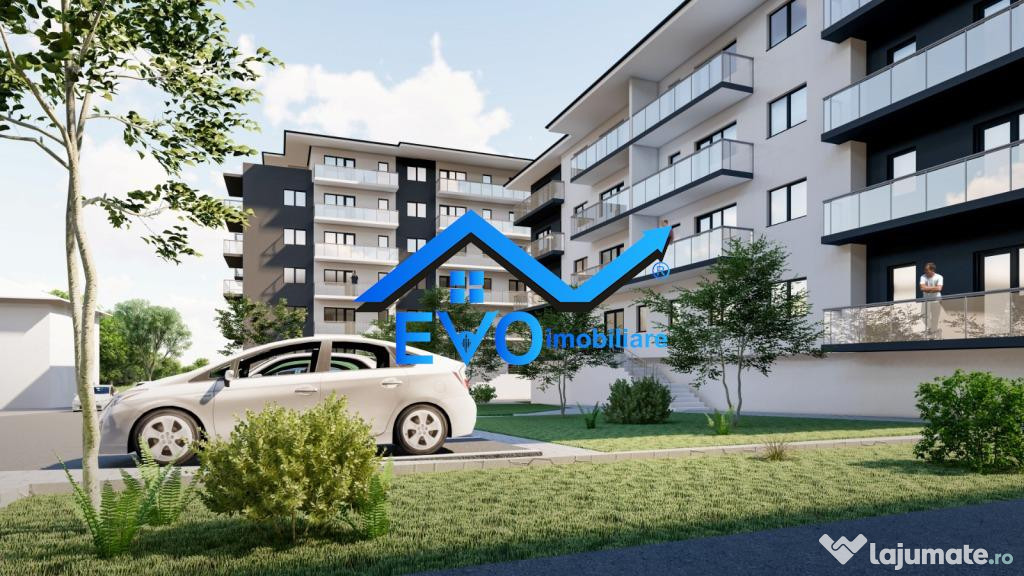 Apartament 1 camera, 45,12 mp, decomandat, de in Galata Ias