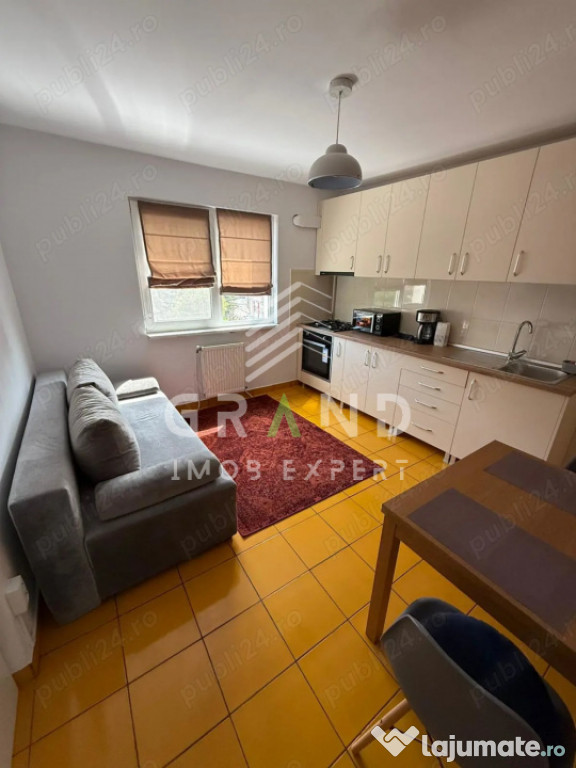 Ap 2 camere, PET-FRIENDLY, zona Marasti