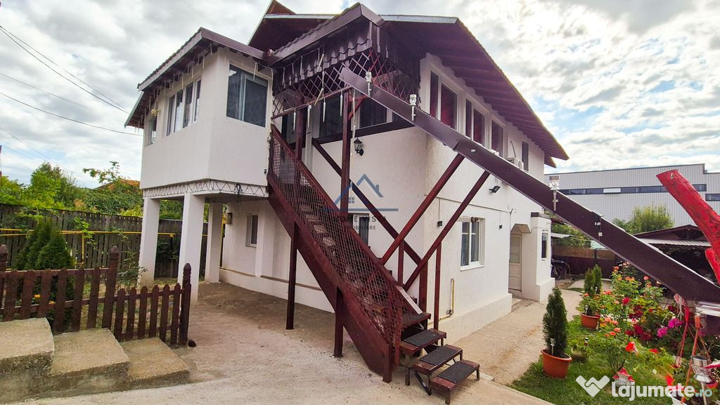 Casa P+M - curte 1200mp - Curtea de Arges - str. Rm Vilce...