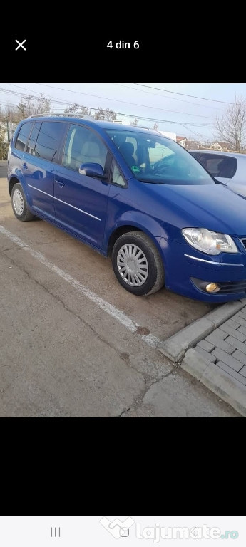 Vw touran 1.9tdi 2009 impecabil garanție